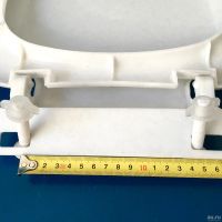 Лот: 5516014. Фото: 9. 🚽 Сиденье унитазное пластмассовое...