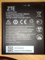 Лот: 24981725. Фото: 2. АКБ ZTE Model Li3826T43P4h705949... Запчасти, оборудование