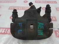 Лот: 20899815. Фото: 5. Суппорт тормозной Toyota Corolla...