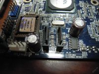 Лот: 5959017. Фото: 5. Материнская плата 775 Foxconn...