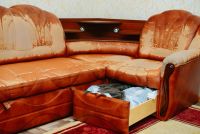 Лот: 4896797. Фото: 4. Продам большой диван и кресло. Красноярск