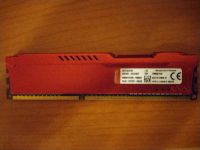 Лот: 14932984. Фото: 2. Hyperx Fury 4Гб DDR-3. Комплектующие