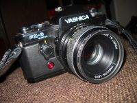 Лот: 10876126. Фото: 3. фотоаппарат Yashica Fx-D Quartz. Фото, видеокамеры, оптика