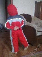 Лот: 449748. Фото: 2. Отличный комбинезон р.92. Дети растут