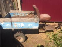 Лот: 11717053. Фото: 3. Прицеп для мотоблока от мотороллера... Красноярск