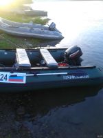Лот: 13129343. Фото: 3. Лодка с мотором. Авто, мото, водный транспорт