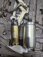 Лот: 21691029. Фото: 2. Насос топливный, бензонасос 210л... Автозапчасти