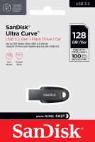 Лот: 22024648. Фото: 3. Флешка USB SanDisk Ultra Curve... Компьютеры, оргтехника, канцтовары