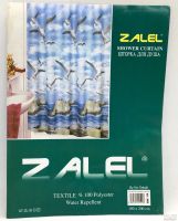 Лот: 4339283. Фото: 2. 💙 Штора для ванной ZALEL 180... Хозтовары