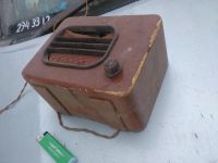 Лот: 15168647. Фото: 5. старинная радиоточка радио карболит...
