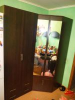 Лот: 4247106. Фото: 2. Угловой шкаф!!!! В связи с переездом... Хранение вещей