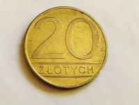 Лот: 25849219. Фото: 2. Польша 20 злотых 1985. Монеты