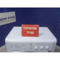 Лот: 25803299. Фото: 3. Стиральная машина Indesit WISL... Бытовая техника
