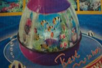 Лот: 3433952. Фото: 3. светильник лампа с рыбками. Строительство и ремонт