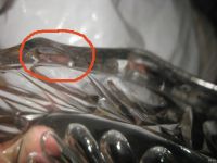 Лот: 17675500. Фото: 5. Небольшой салатник хрусталь СССР...