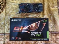 Лот: 16970363. Фото: 3. Gigabyte GeForce GTX 1060 G1 Gaming... Компьютеры, оргтехника, канцтовары