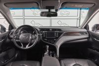 Лот: 19142632. Фото: 11. Toyota Camry, VIII (XV70) 2.5...