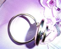 Лот: 2107524. Фото: 3. Кольцо из ювелирной стали Bvlgari... Красноярск