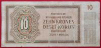 Лот: 1627269. Фото: 2. (№1010) 10 крон 1942 (Богемия... Банкноты