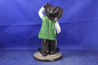 Лот: 25737556. Фото: 4. Уникальная фарфоровая статуэтка... Красноярск