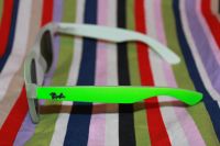 Лот: 4011867. Фото: 2. Очки Ray Ban Салатовые с зеркальными... Аксессуары