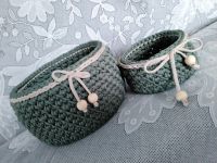 Лот: 18319730. Фото: 2. Корзинки для интерьера. Ручная... Вязание, шитье