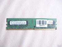 Лот: 11010030. Фото: 2. DDR2 Samsung 2GB 2rx8 pc2-6400u-666-12-e3. Комплектующие