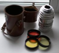 Лот: 3198812. Фото: 4. Юпитер 6 180/2,8 (белый в кожаном...