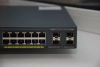 Лот: 25655171. Фото: 2. Коммутатор Cisco WS-C2960X-24PS-L. Сетевые устройства