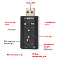 Лот: 8277420. Фото: 2. Звуковая карта USB 2.0. Комплектующие