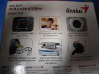 Лот: 6673637. Фото: 6. Новая веб-камера, Genius iSlim...