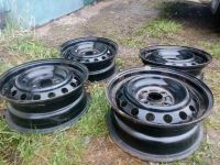 Лот: 7458426. Фото: 2. Японская штамповка R14 4x100 5... Шины, Диски