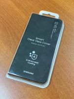 Лот: 18944995. Фото: 3. Чехол Samsung Smart Clear View... Смартфоны, связь, навигация