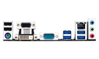 Лот: 20616073. Фото: 2. Материнская плата Gigabyte GA-H81M-D2V. Комплектующие