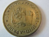 Лот: 4928162. Фото: 2. Южная Африка 1 цент, ЮАР, 1961. Монеты