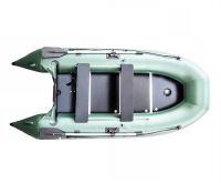 Лот: 20626070. Фото: 2. Лодка ПВХ HDX CLASSIC 300 (зелёный... Водный транспорт