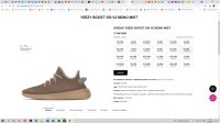 Лот: 17817683. Фото: 8. Adidas yeezy boost 350 v2 оригинал...
