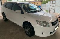 Лот: 19314387. Фото: 4. Corolla fielder 2008 4wd