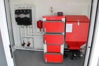 Лот: 12989686. Фото: 3. Автоматический котел Q Eko Duo... Строительство и ремонт
