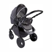 Лот: 10983008. Фото: 3. Коляска zippy tutis 3 в 1 silver... Дети растут