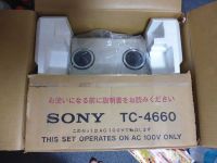 Лот: 3515099. Фото: 3. Sony TC-4660. Бытовая техника