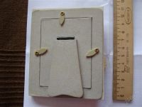 Лот: 1518526. Фото: 2. Рамка для фото (фоторамка) зеленая. Сувениры