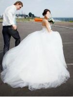 Лот: 4065704. Фото: 4. Свадебное платье торг уместен... Красноярск