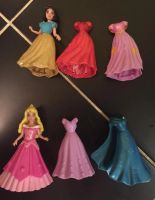Лот: 7178137. Фото: 2. Куклы принцессы с платьями. Игрушки