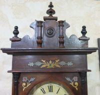 Лот: 15095678. Фото: 2. часы настенные в деревянном корпусе... Предметы интерьера