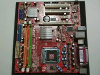 Лот: 11205653. Фото: 6. Неисправная системная плата MSI...