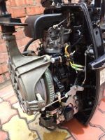 Лот: 12009503. Фото: 4. Двигатель мотор лодочный Nissan... Красноярск