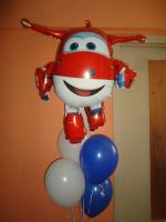 Лот: 8934237. Фото: 2. Супер крылья Самолет Джетт, фольга... Сувениры, подарки