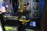 Лот: 16876729. Фото: 8. Игровой компьютер xeon E3 1270V3...