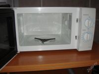 Лот: 1469901. Фото: 2. микроволновка LG MS 1724 W. Мелкая бытовая техника